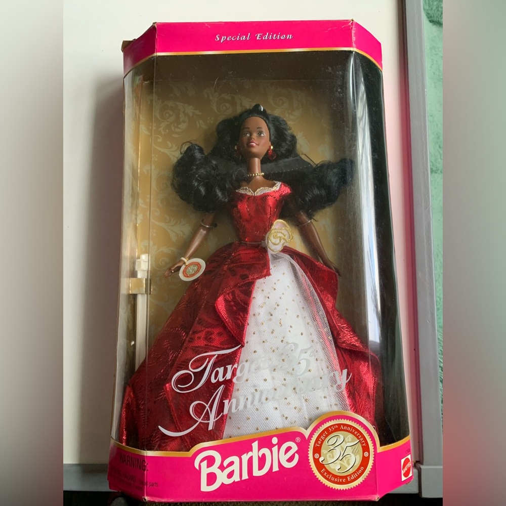 Target 35th Anniversary Barbie in Original Box